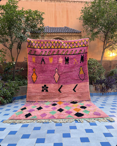 Berber Rug "Riad"