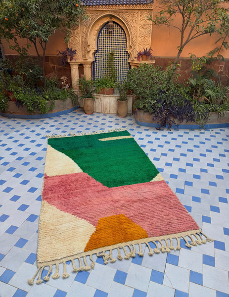 Berber Rug "Pyramid"