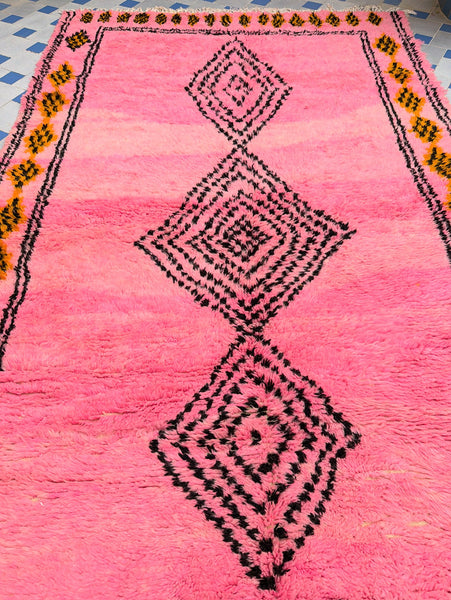 Berber Rug "Pyramid"
