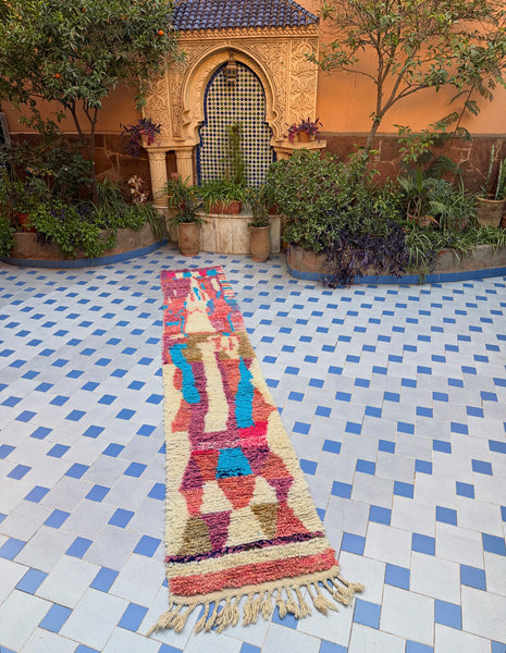 Berber Runner "Chama"