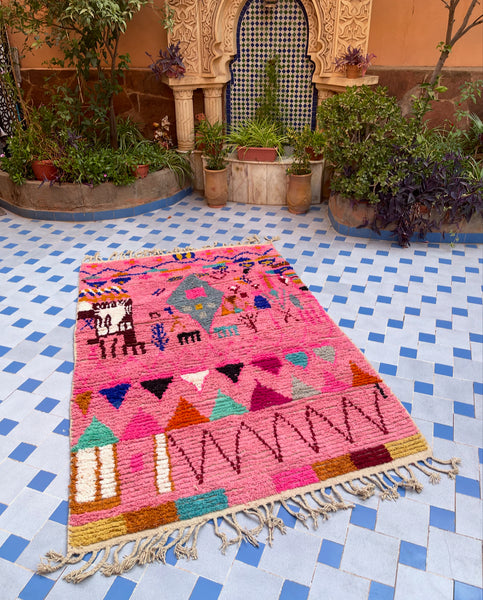 Berber Rug "Tangier"