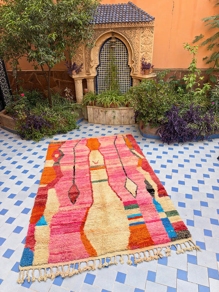 Berber Rug "Chiadma"
