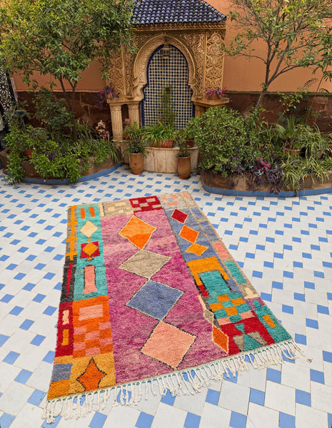 Berber Rug "Wafaa"