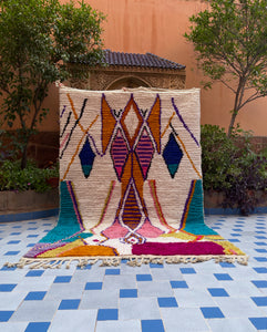 Berber Rug "Aziza"