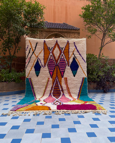 Berber Rug "Aziza"