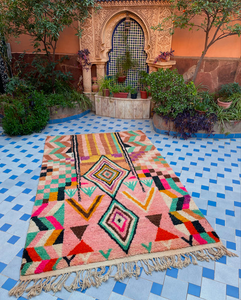 Berber Rug "Hajar"
