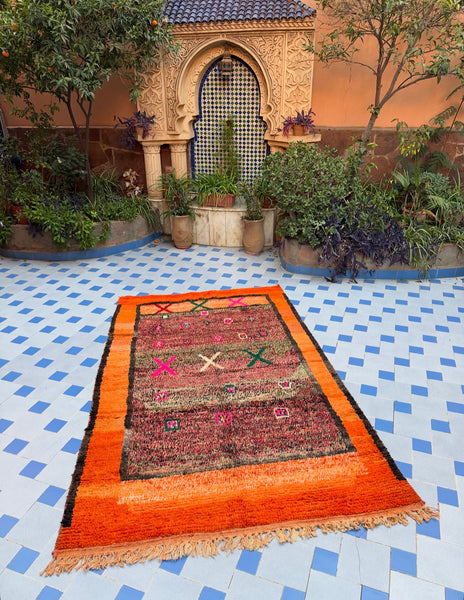 Berber Rug "Marmoucha"