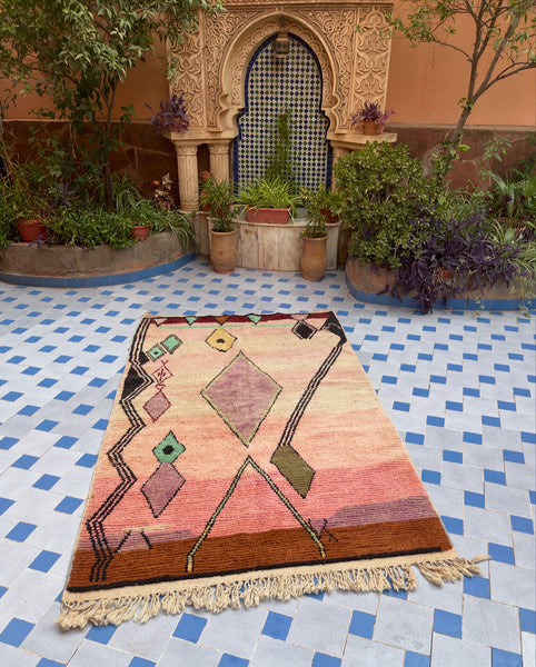 Berber Rug "Souky"