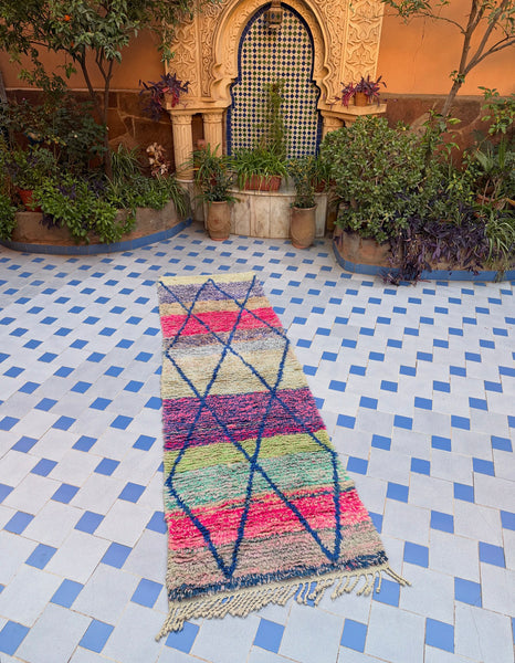 Berber Runner "Nomad"