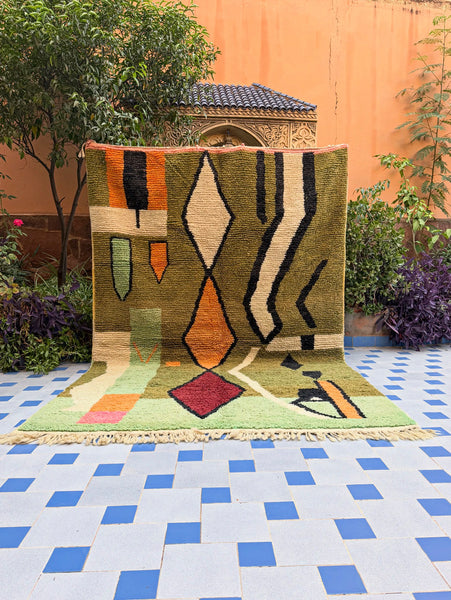 Berber Rug "Mirage"