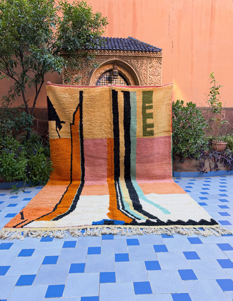 Berber Rug "Omra"