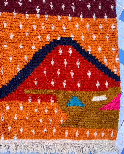 Berber Rug "kawtar"