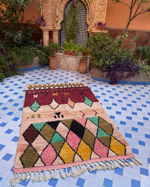 Berber Rug "Habibi"
