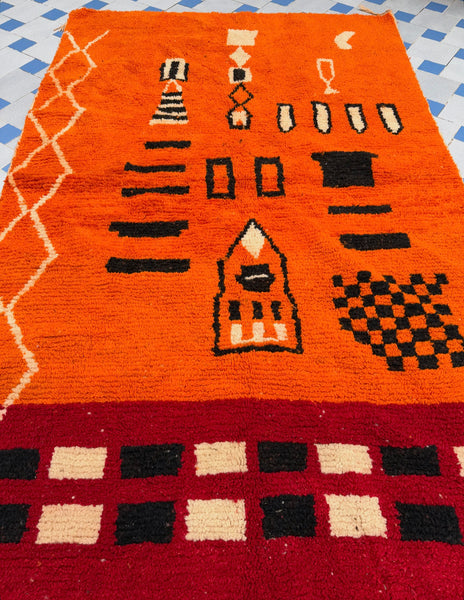 Berber Rug "Tanger"