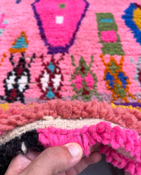 Berber Rug "Boujaad"