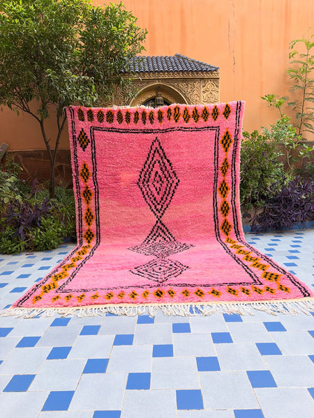 Berber Rug "Pyramid"