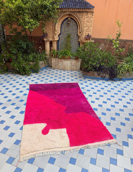 Berber Rug "Mirage"