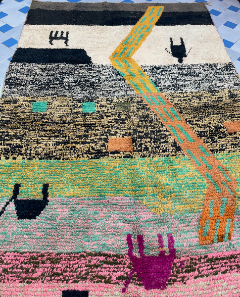Berber Rug "Tanger"