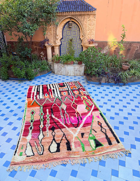 Berber Rug "Boho"