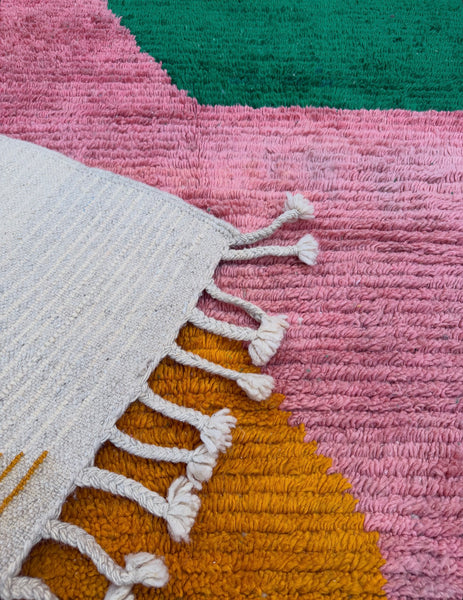 Berber Rug "Pyramid"