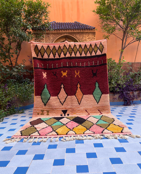 Berber Rug "Habibi"