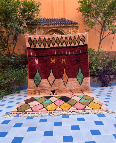 Berber Rug "Habibi"