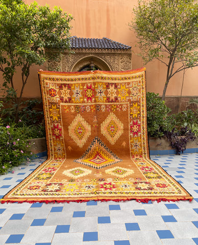 Berber Rug "Ghita"