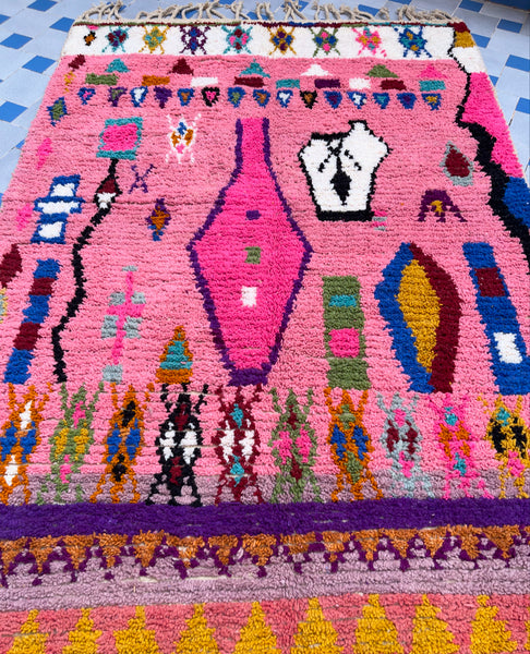 Berber Rug "Boujaad"