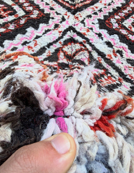 Vintage Berber Rug "Oasis"