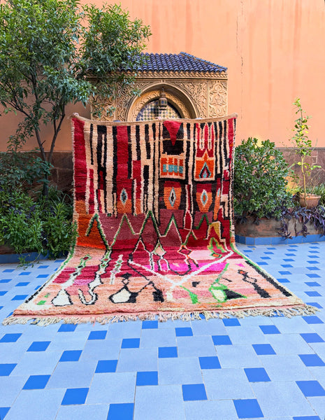 Berber Rug "Boho"