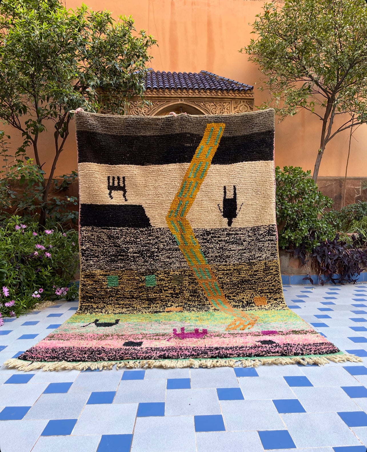 Berber Rug "Tanger"