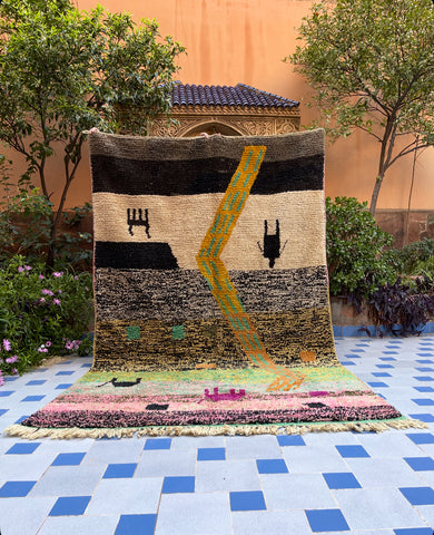 Berber Rug "Tanger"