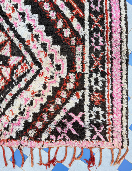 Vintage Berber Rug "Oasis"