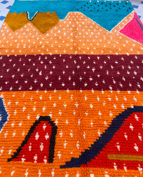 Berber Rug "kawtar"