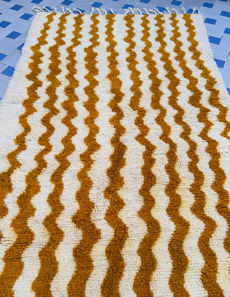 Berber Rug "Aztec"