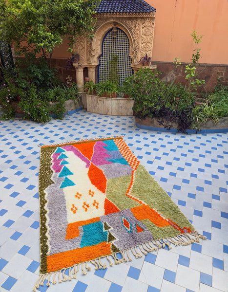 Berber Rug "Medina"