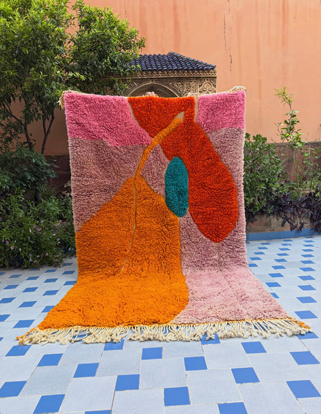 Berber Rug "Ziri"