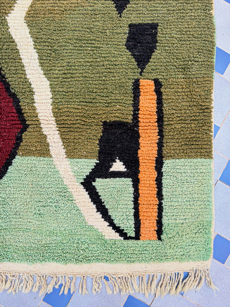 Berber Rug "Mirage"