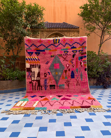 Berber Rug "Tangier"