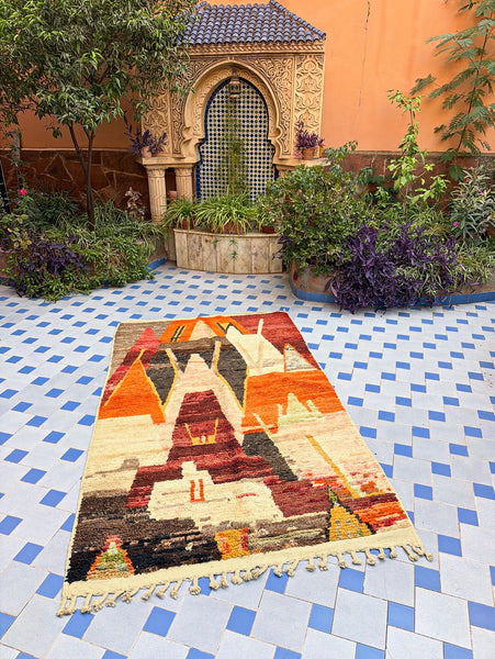 Berber Rug "Aziza"
