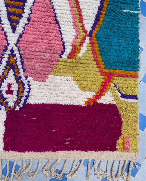 Berber Rug "Aziza"