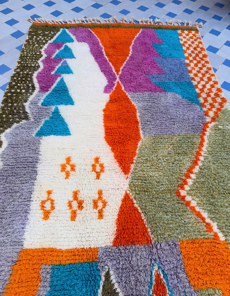 Berber Rug "Medina"