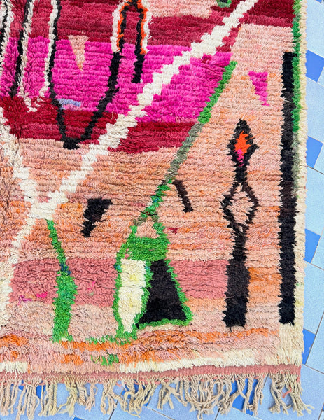 Berber Rug "Boho"