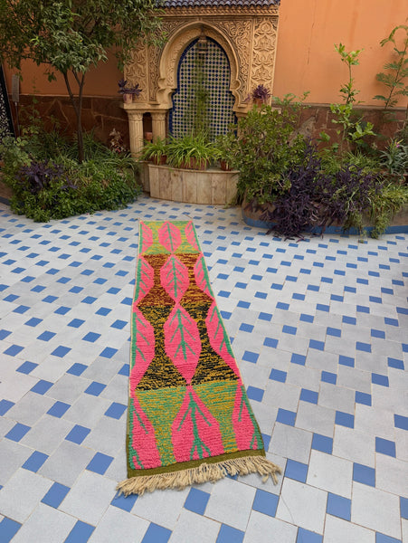 Berber Rug "Ziri"