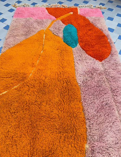 Berber Rug "Ziri"