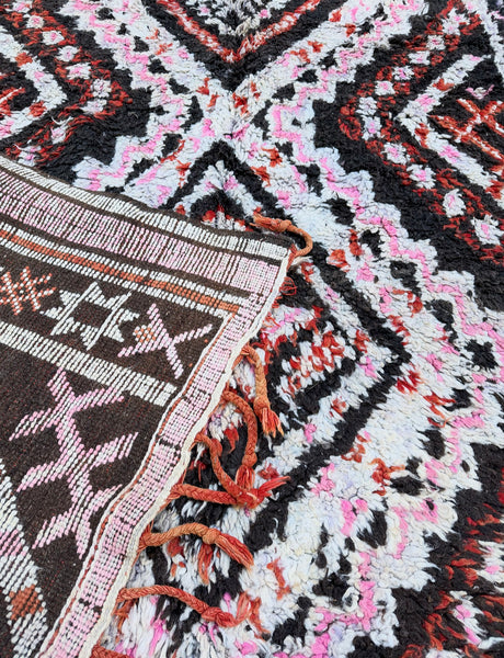 Vintage Berber Rug "Oasis"