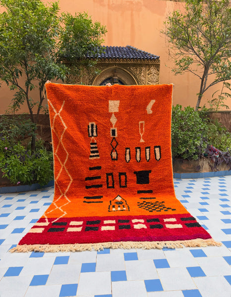 Berber Rug "Tanger"