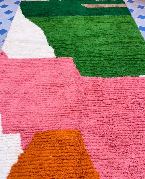 Berber Rug "Camel"