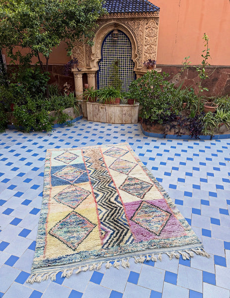 Berber Rug "Farida"