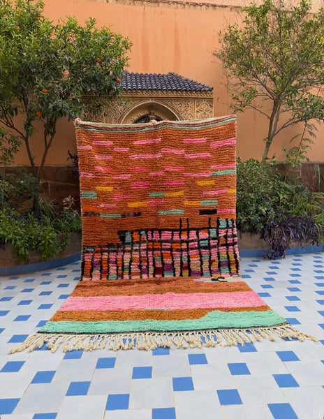 Berber Rug "Souky"